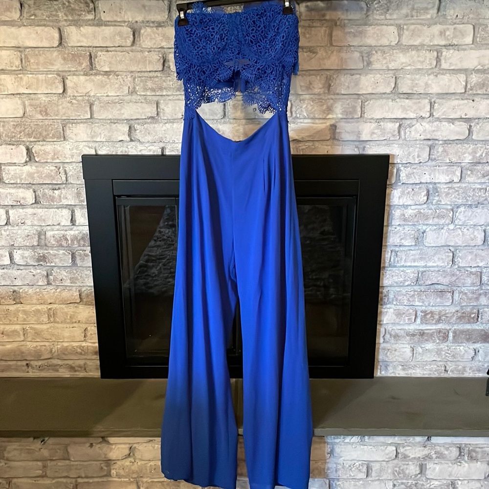 Cobalt Blue Jumpsuit